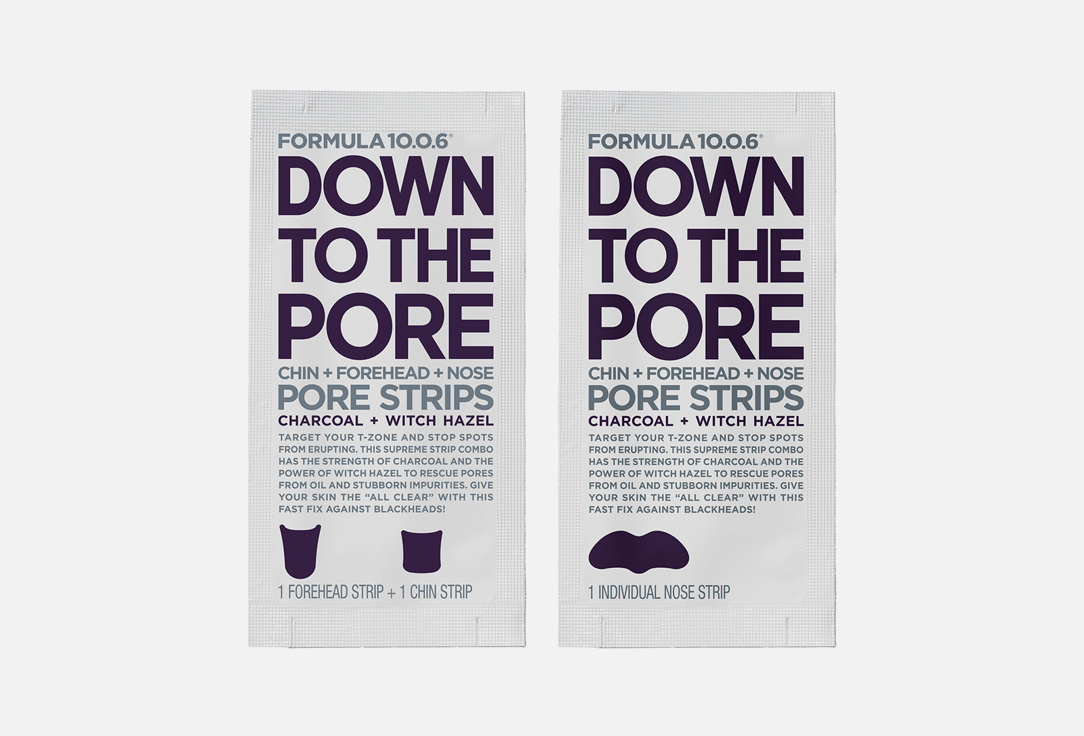 Formula 10.0.6 Pore strips Down to the pore