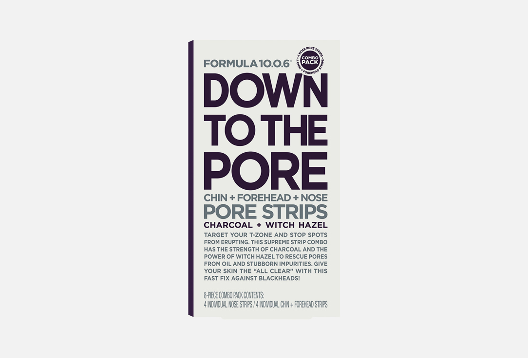 Formula 10.0.6 Pore strips Down to the pore