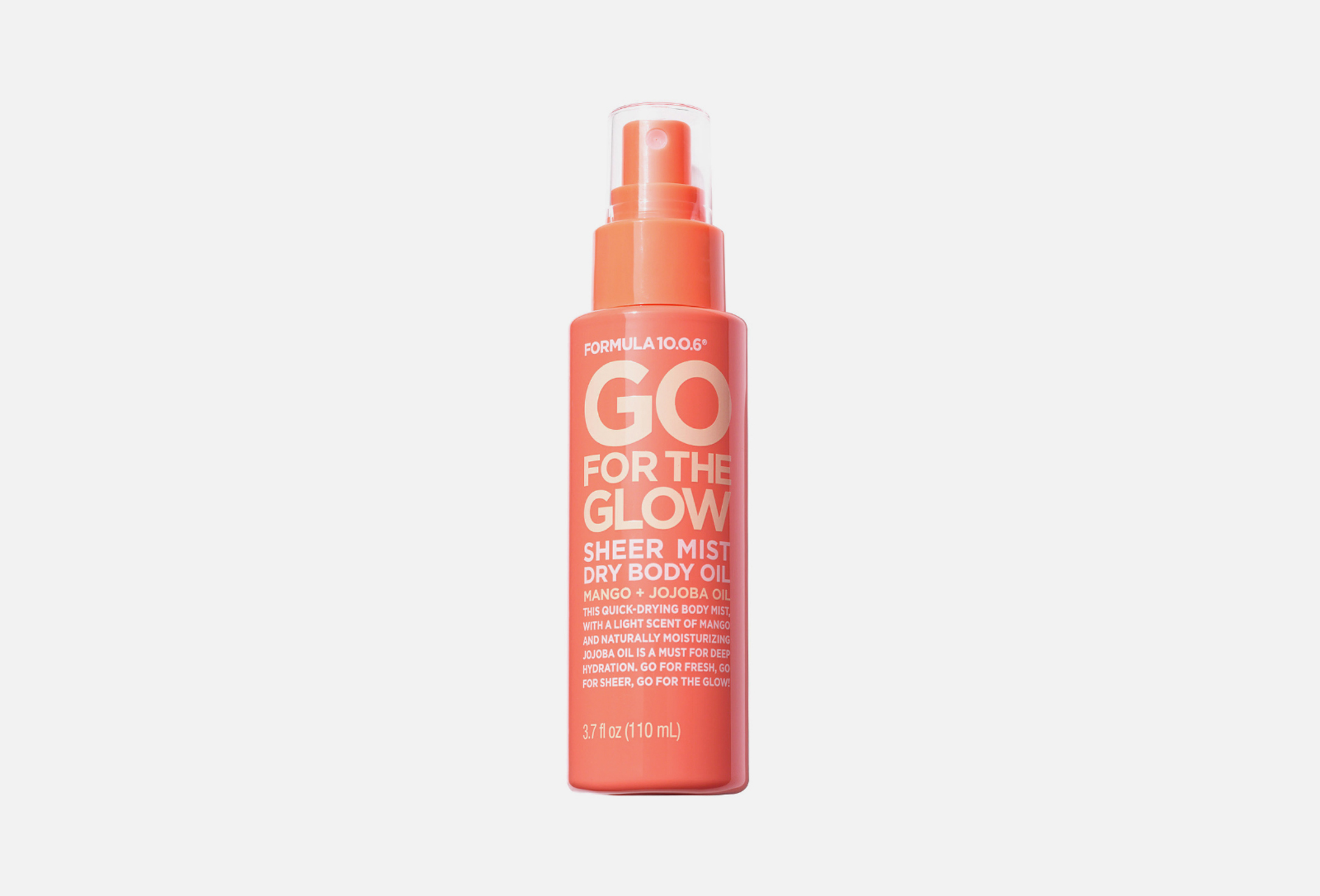 Go for the glow 110