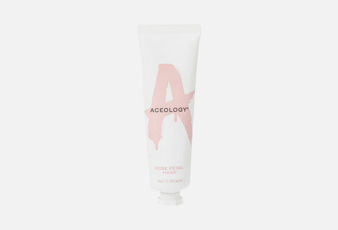 Aceology Replenishing face mask Rose petal