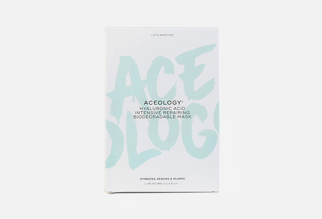 Aceology intensive reparing mask Hyaluronic acid
