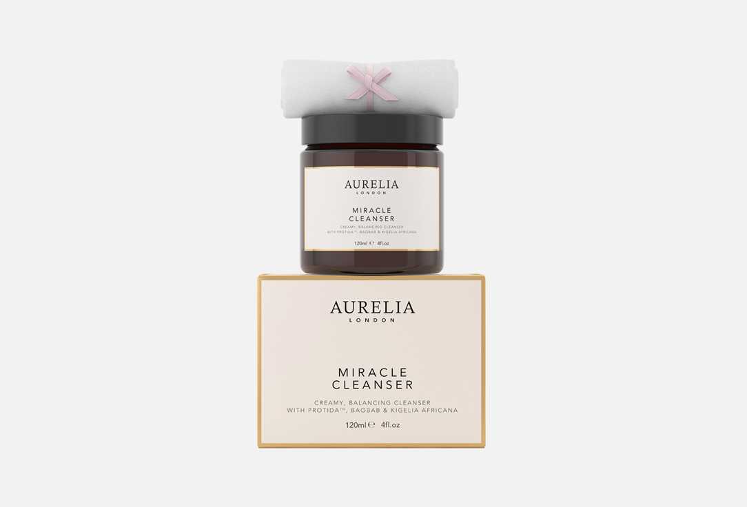 Aurelia Очищающий крем-гель для лица Miracle cleanser
