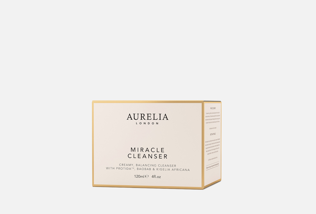 Aurelia Очищающий крем-гель для лица Miracle cleanser
