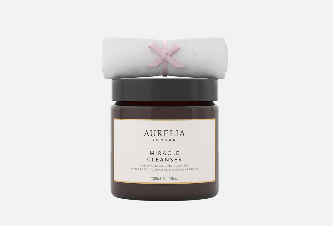 Aurelia Очищающий крем-гель для лица Miracle cleanser