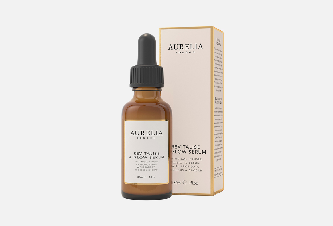 Aurelia Nourishing Face serum Revitalise & glow serum 30 ml Aurelia Nourishing Face serum Revitalise & glow serum