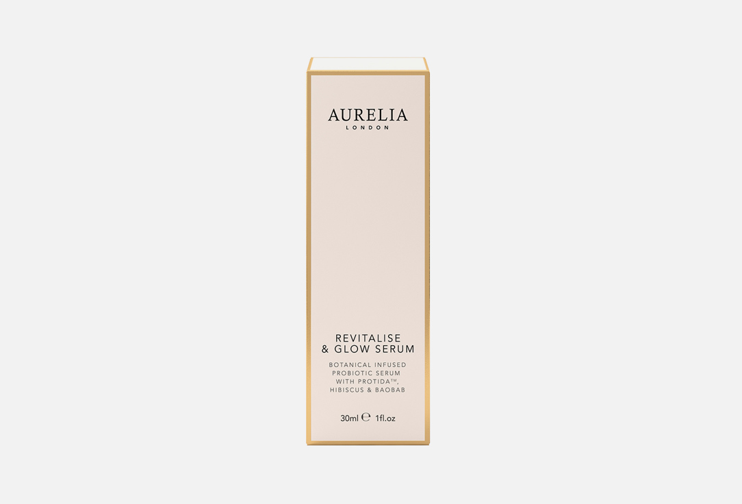 Aurelia Nourishing Face serum Revitalise & glow serum 30 ml Aurelia Nourishing Face serum Revitalise & glow serum