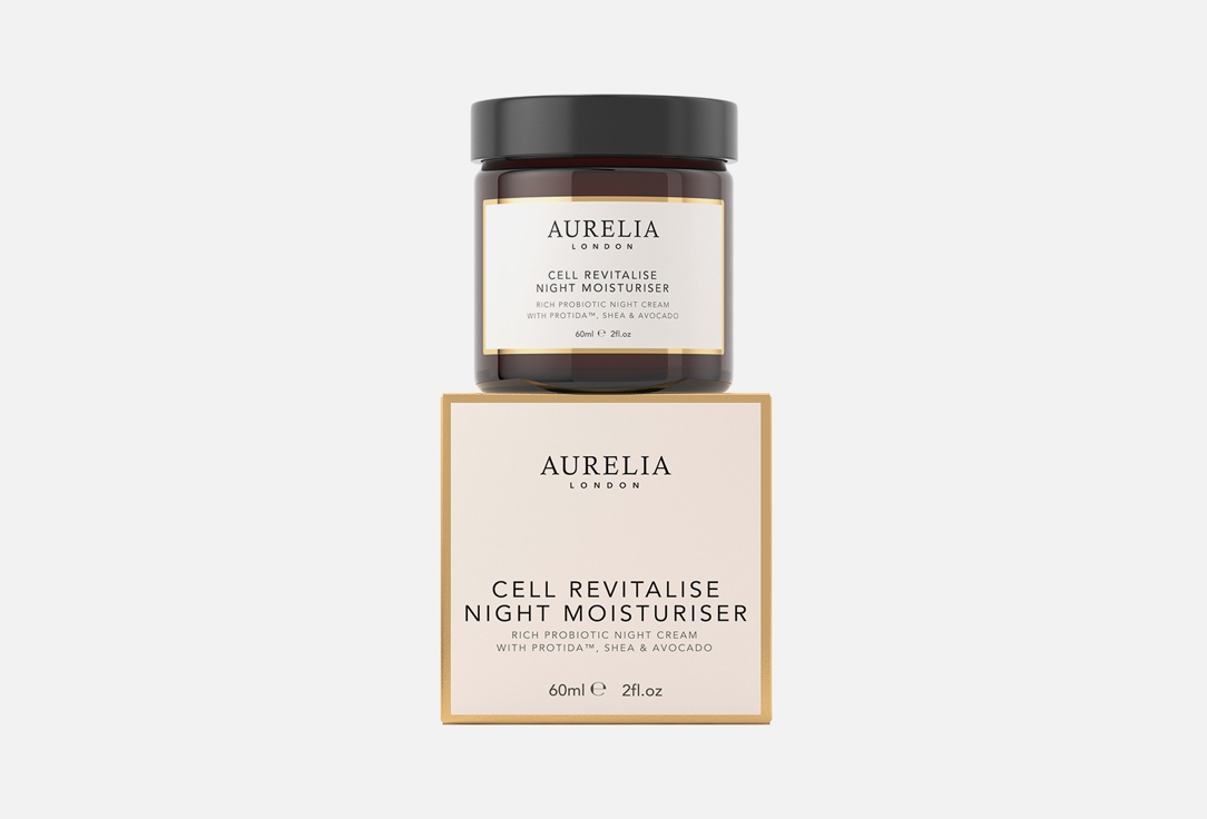 Aurelia Ночной увлажняющий крем Cell revitalise