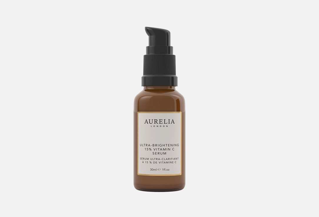 Aurelia Осветляющая сыворотка для лица Ultra brightening 15% vitamin c serum