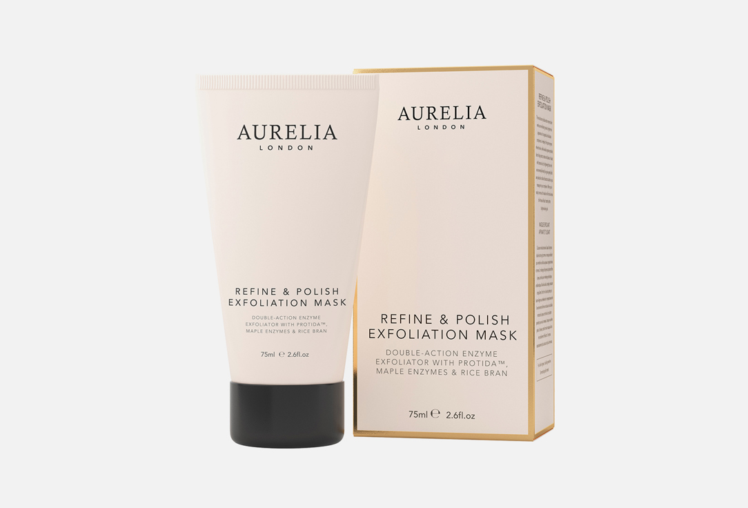 Aurelia Отшелушивающая маска для лица Refine & polish