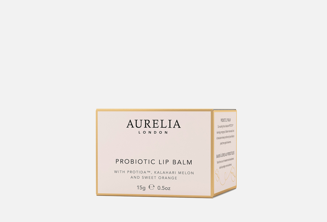 Aurelia Nourishing Lip balm Probiotic lip balm
