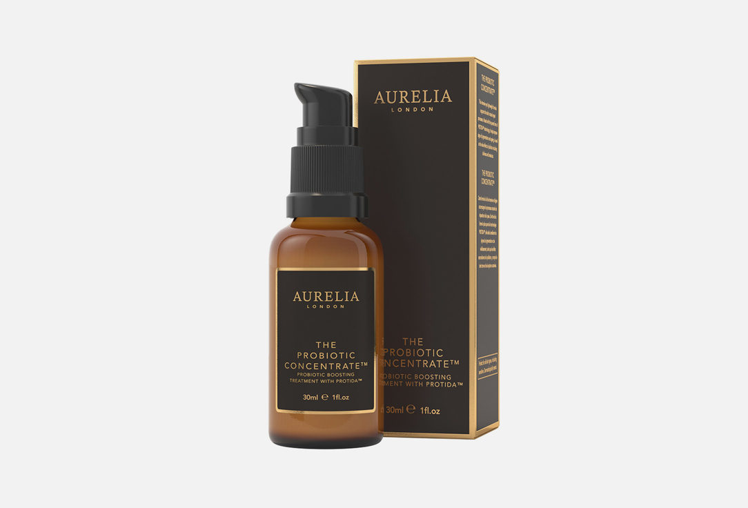 Aurelia Успокаивающая сыворотка для лица The probiotic concentrate