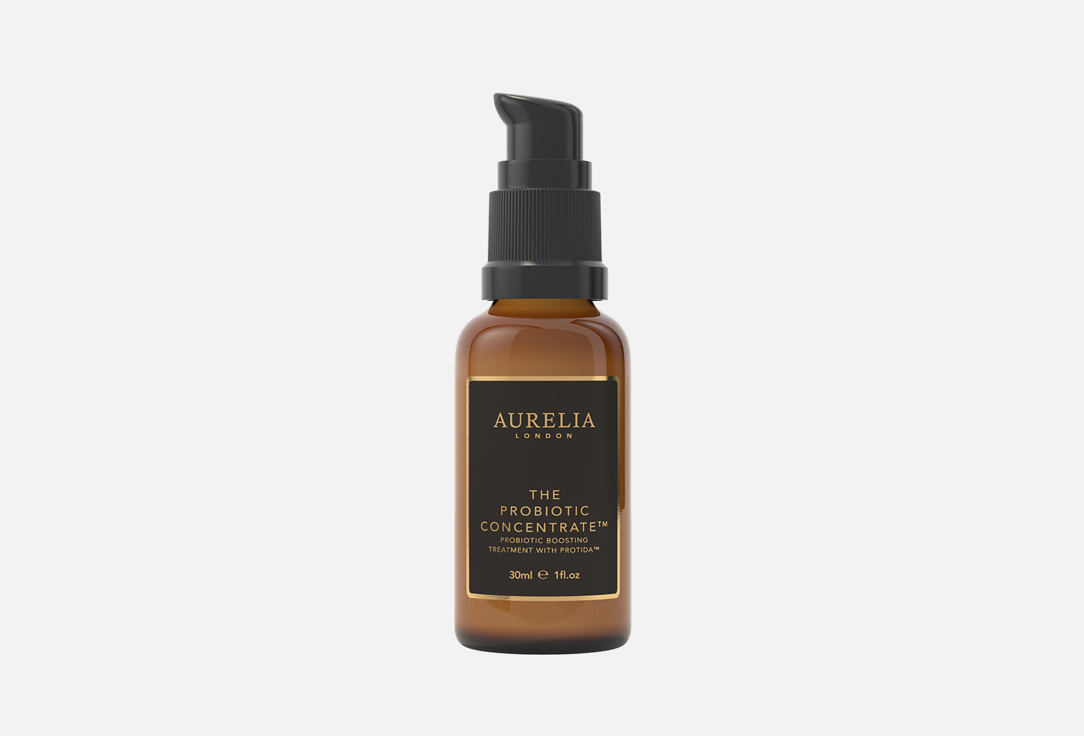 Aurelia Успокаивающая сыворотка для лица The probiotic concentrate