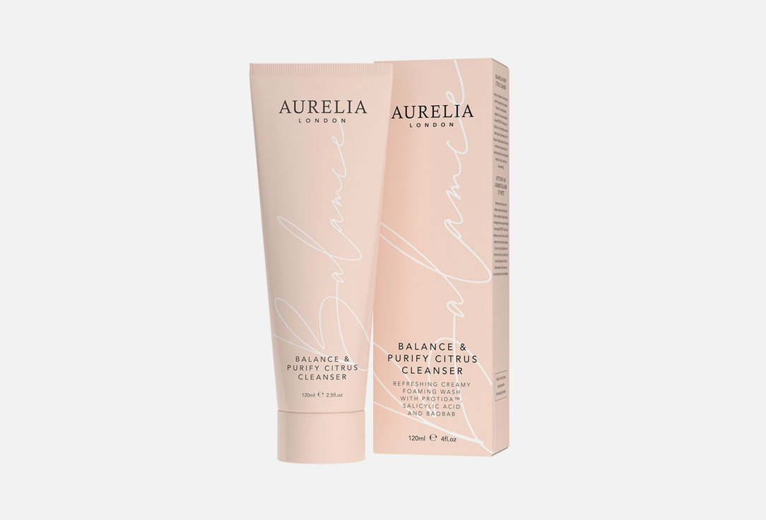 Aurelia Очищающий гель с эффектом отшелушивания Balance & purify citrus cleanser