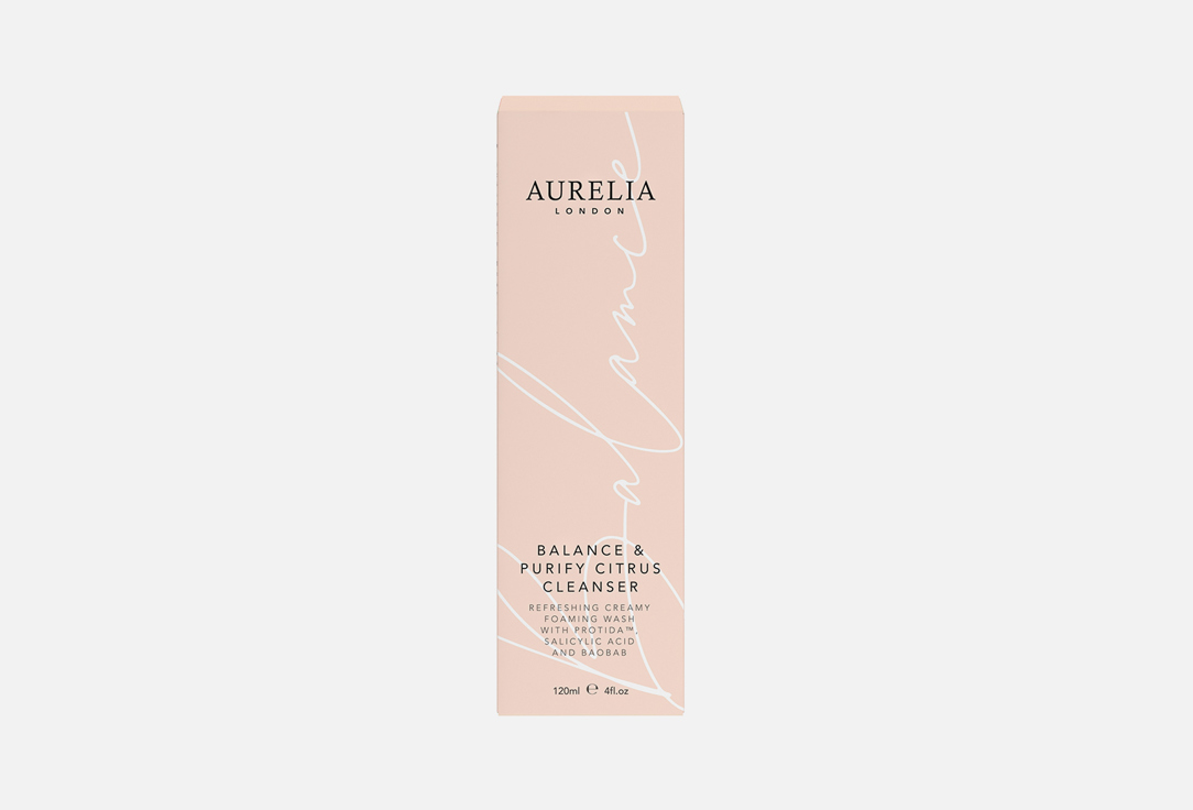 Aurelia Очищающий гель с эффектом отшелушивания Balance & purify citrus cleanser