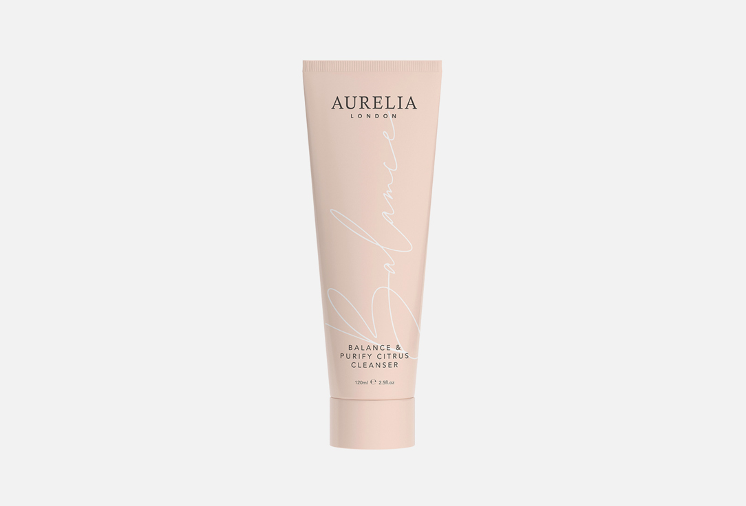 Aurelia Очищающий гель с эффектом отшелушивания Balance & purify citrus cleanser