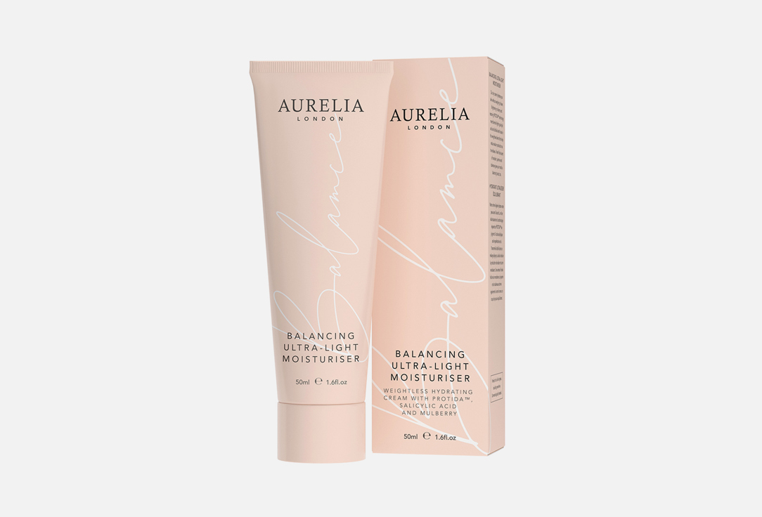 Aurelia Увлажняющий крем для лица Balancing ultra-light moisturiser