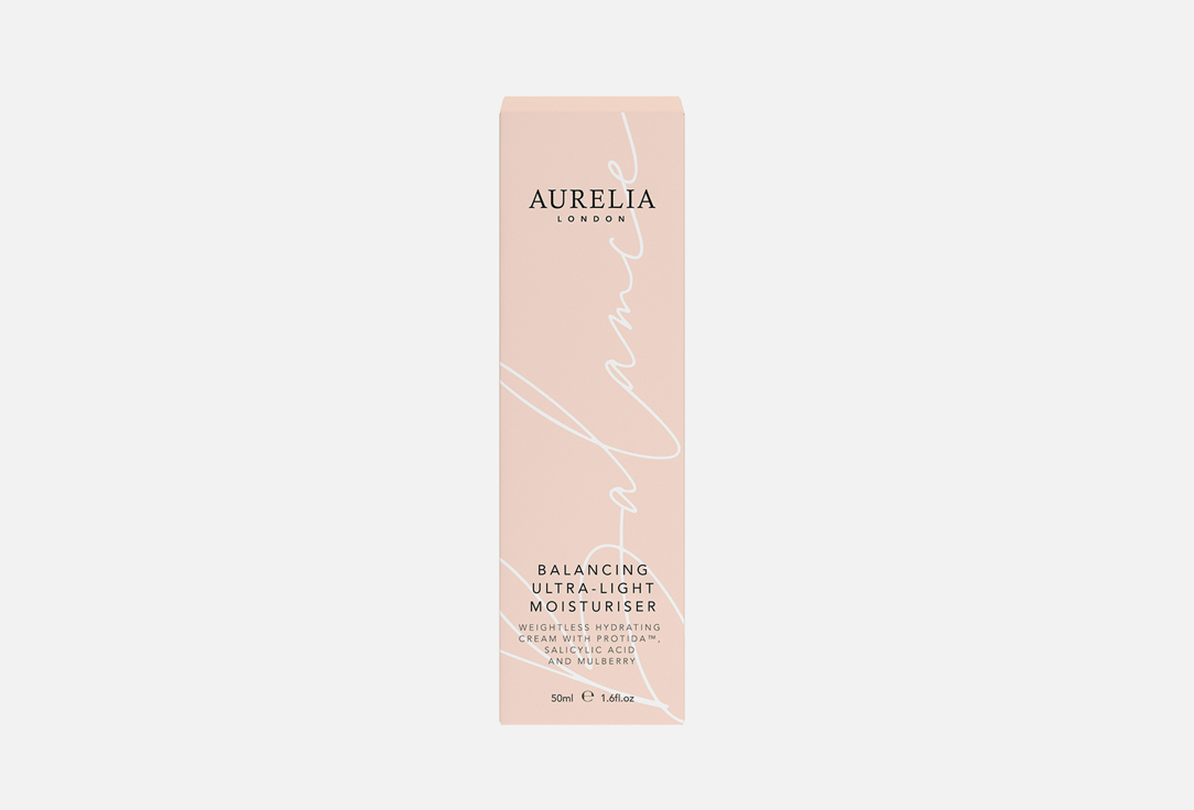 Aurelia Увлажняющий крем для лица Balancing ultra-light moisturiser