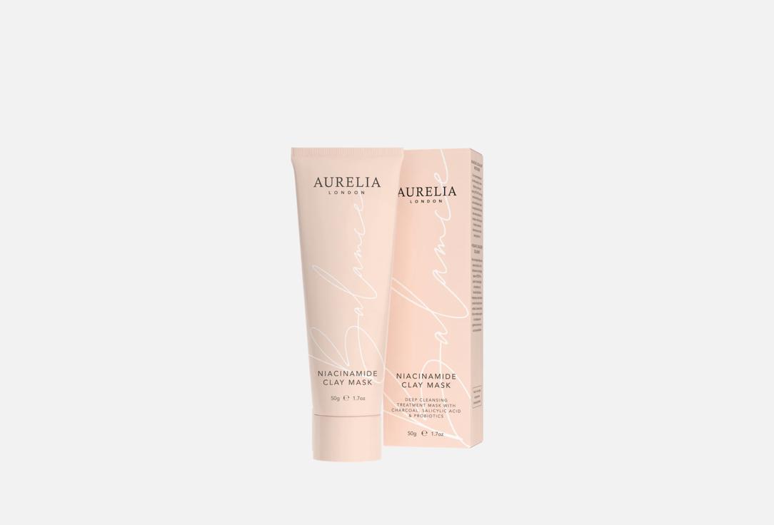 Aurelia Очищающая маска для лица Balancing niacinamide clay mask