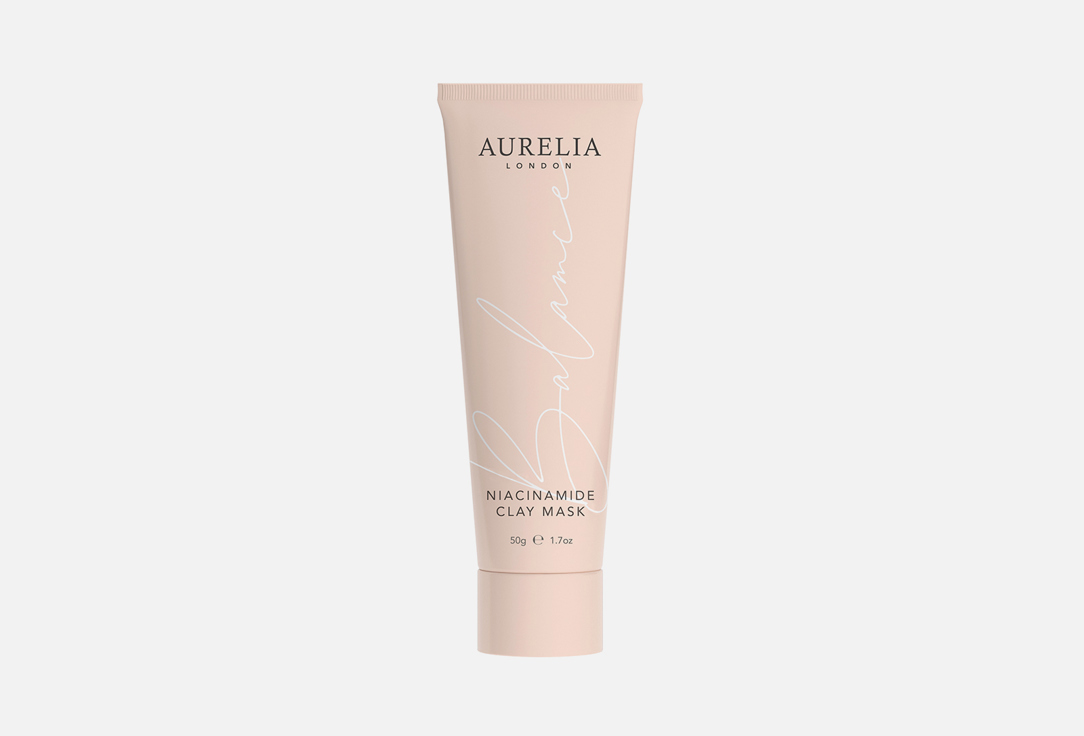 Aurelia Очищающая маска для лица Balancing niacinamide clay mask