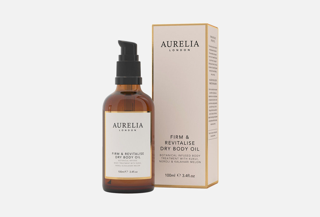 Aurelia Питательное сухое масло для тела Firm & Revitalise