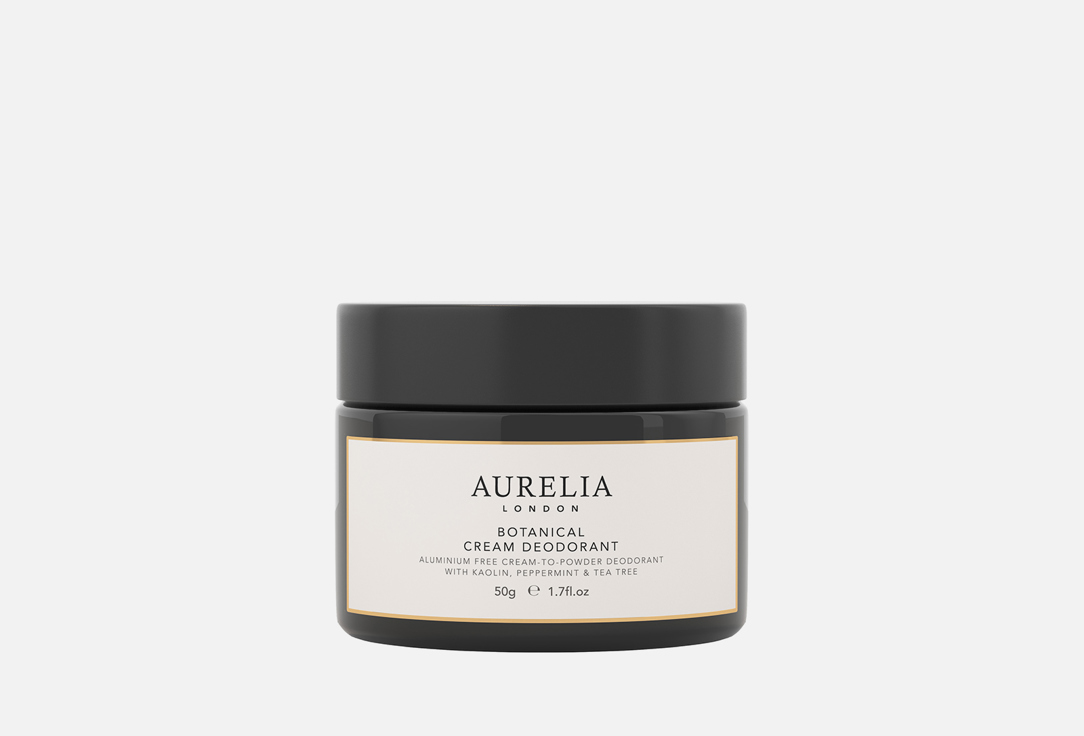 Aurelia Natural deodorant Botanical cream deodorant 50 g Aurelia Natural deodorant Botanical cream deodorant