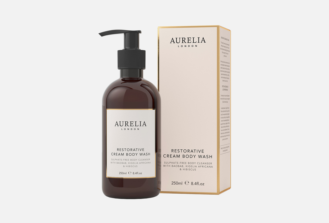 Aurelia Увлажняющий гель для душа Restorative cream body wash