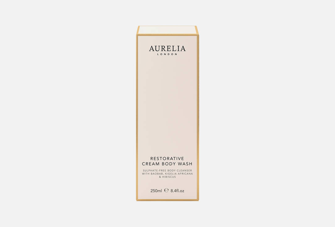 Aurelia Увлажняющий гель для душа Restorative cream body wash