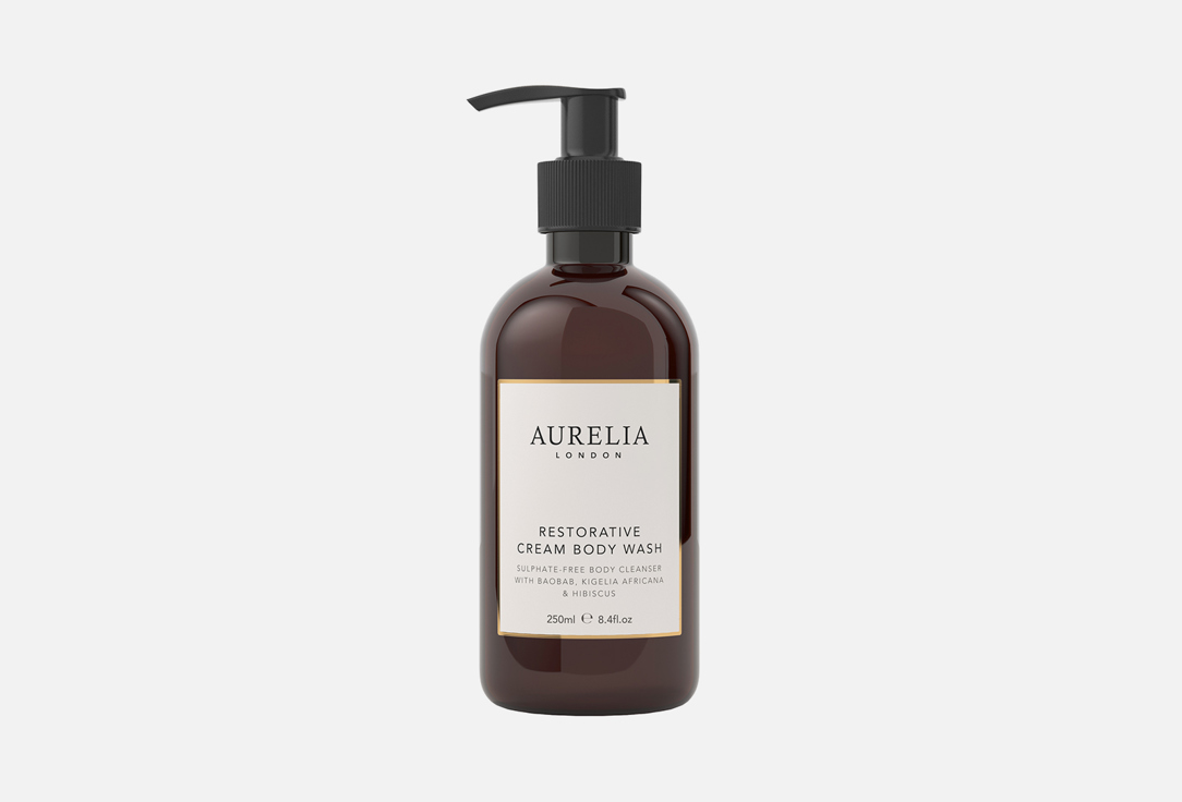Aurelia Увлажняющий гель для душа Restorative cream body wash