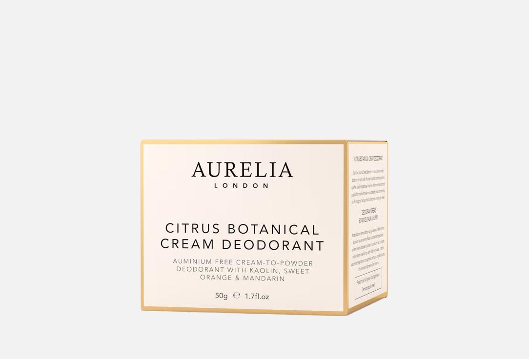 Aurelia Natural deodorant Citrus botanical cream deodorant 50 g Aurelia Natural deodorant Citrus botanical cream deodorant