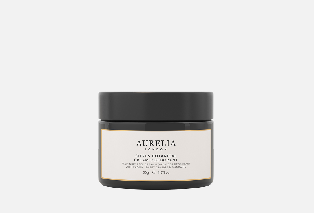 Aurelia Natural deodorant Citrus botanical cream deodorant 50 g Aurelia Natural deodorant Citrus botanical cream deodorant