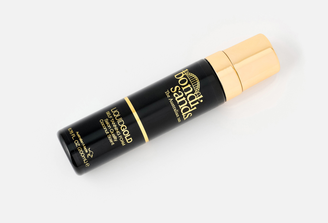Bondi Sands Self Tanning Foam Liquid Gold 200 ml Bondi Sands Self Tanning Foam Liquid Gold