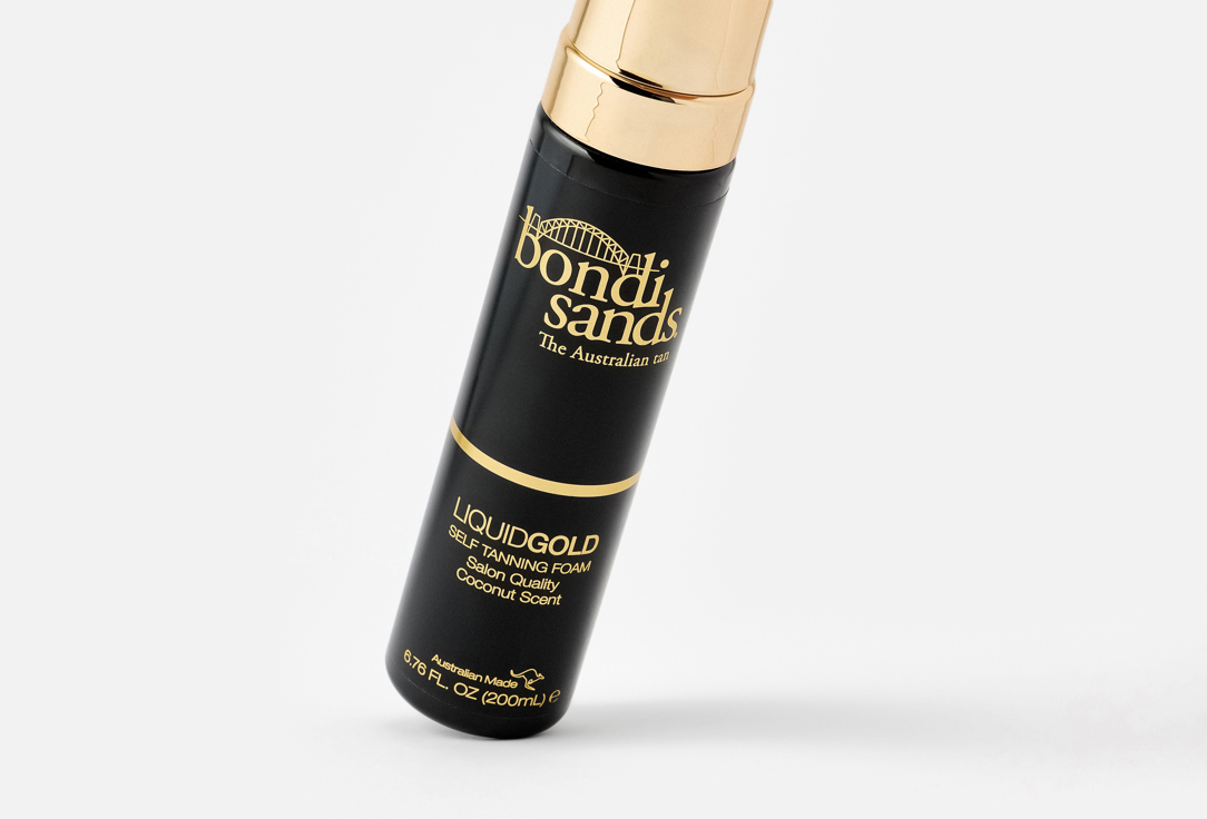 Bondi Sands Self Tanning Foam Liquid Gold 200 ml Bondi Sands Self Tanning Foam Liquid Gold