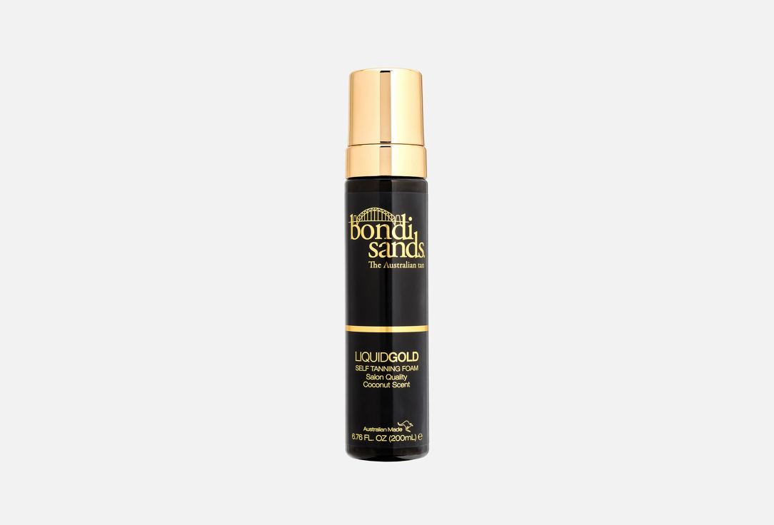 Bondi Sands Self Tanning Foam Liquid Gold 200 ml Bondi Sands Self Tanning Foam Liquid Gold
