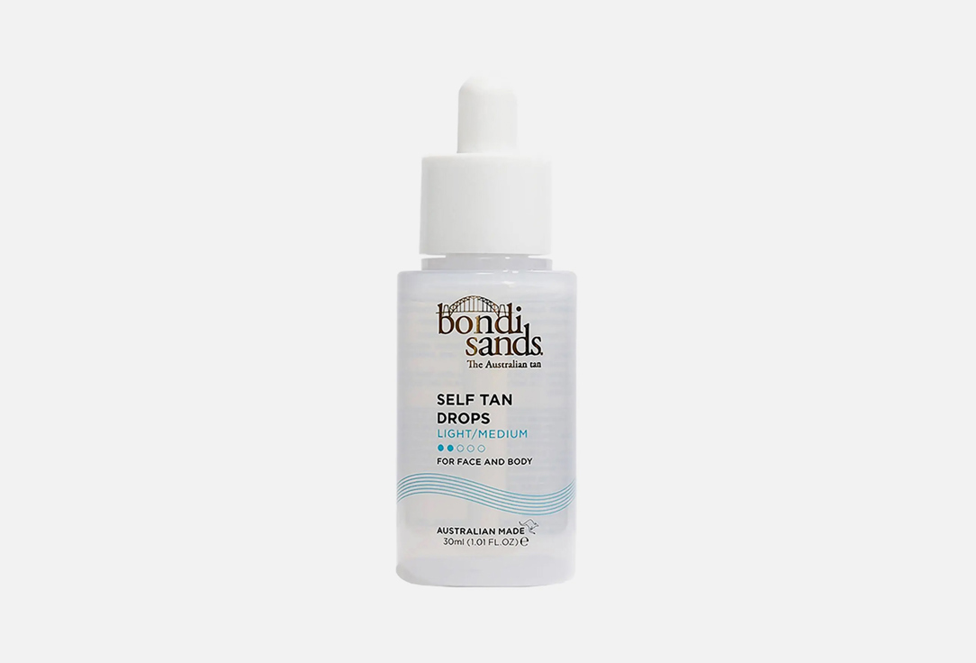 Bondi Sands Self Tan Drops Light/Medium 30 ml Bondi Sands Self Tan Drops Light/Medium