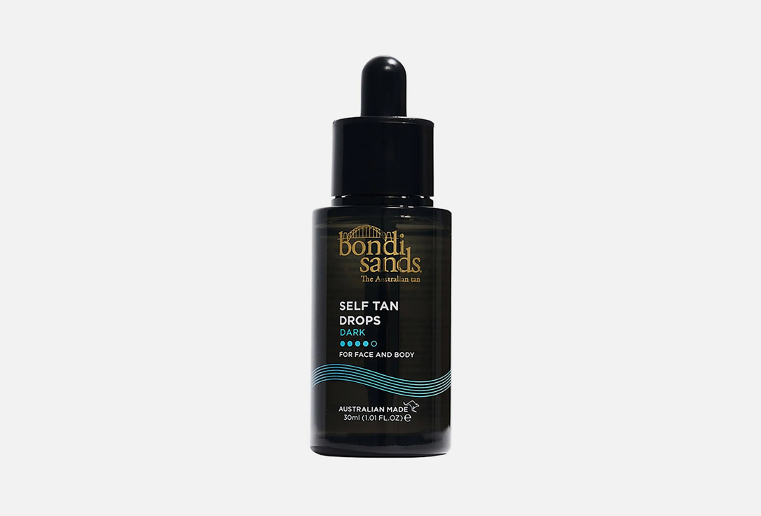 Bondi Sands Self Tan Drops Dark 30 ml Bondi Sands Self Tan Drops Dark