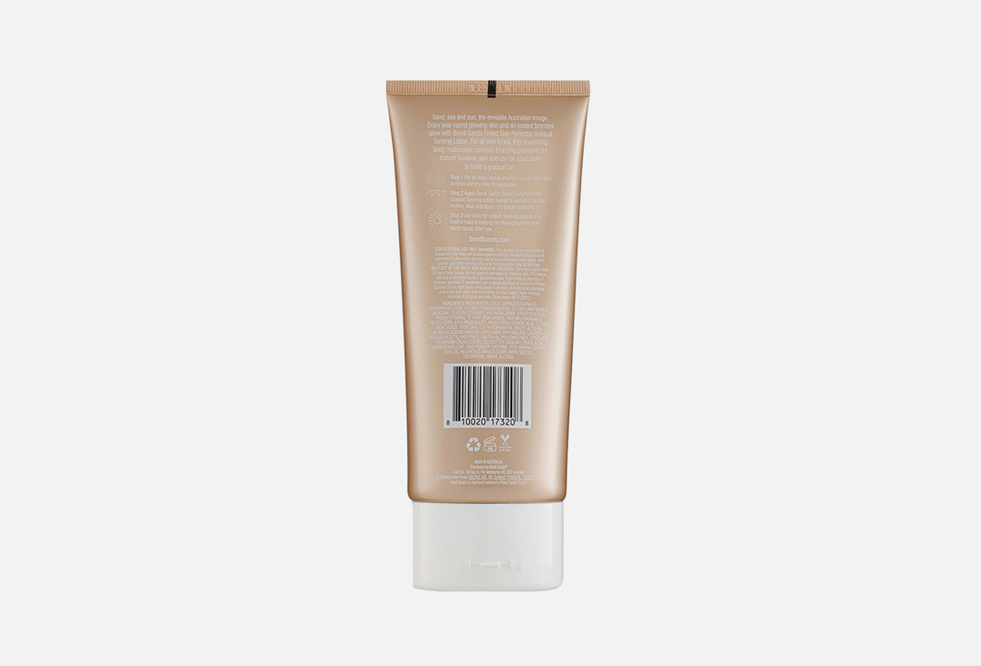 Bondi Sands Gradual Tanning Lotion Tinted Skin Perfector 200 ml Bondi Sands Gradual Tanning Lotion Tinted Skin Perfector