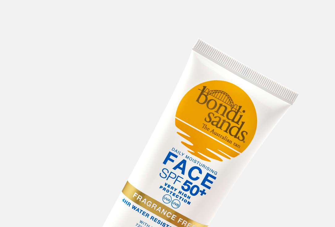 Bondi Sands Face Sunscreen Lotion SPF50+ Fragrance Free 75 ml Bondi Sands Face Sunscreen Lotion SPF50+ Fragrance Free