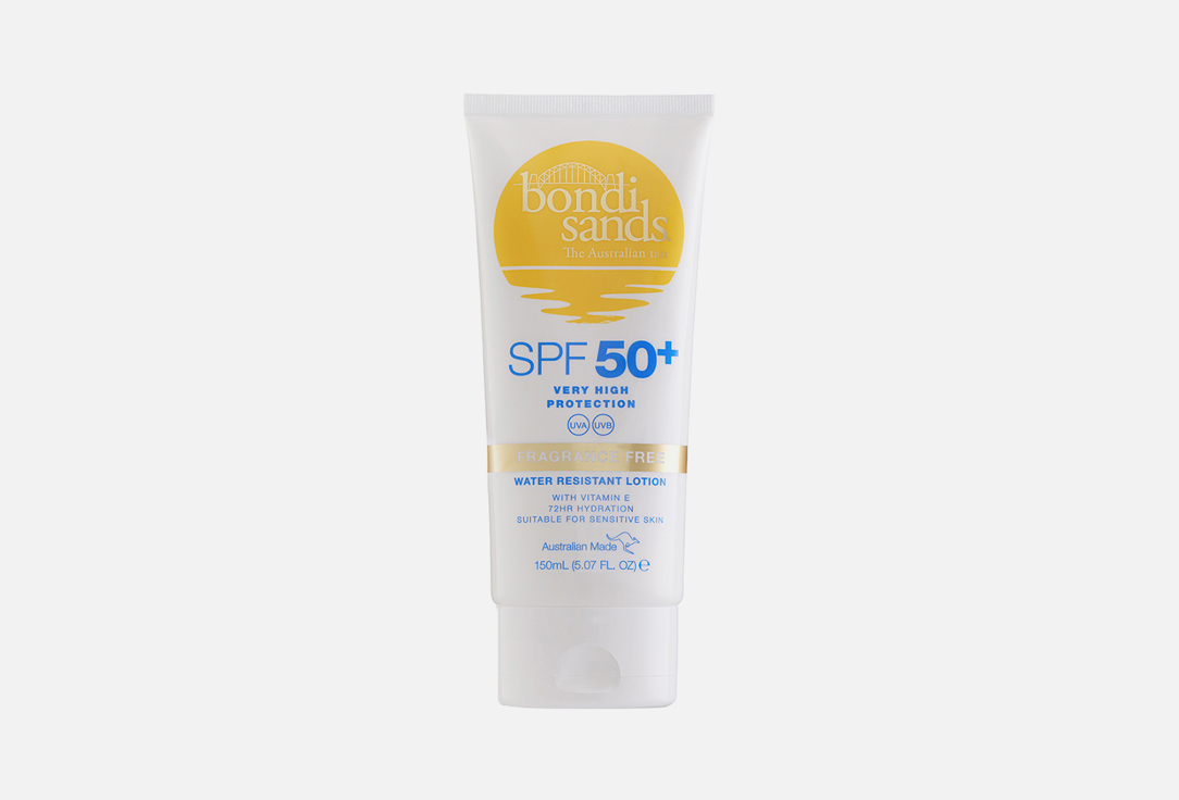 Bondi Sands Body Sunscreen Lotion SPF50+ Fragrance Free 150 ml Bondi Sands Body Sunscreen Lotion SPF50+ Fragrance Free