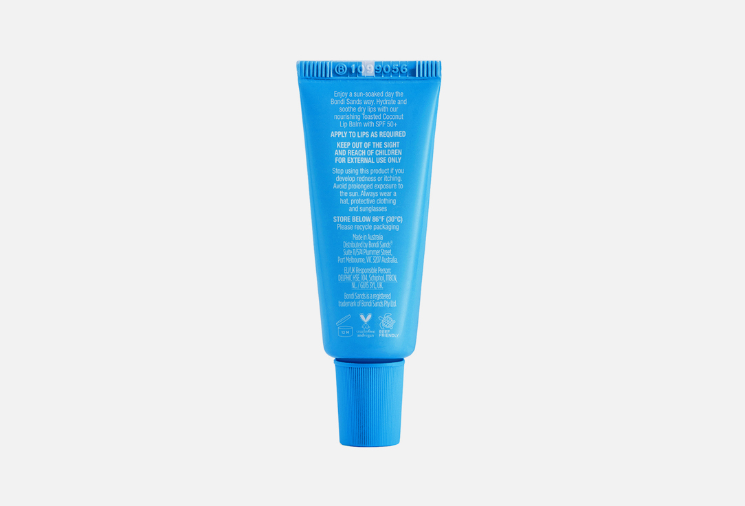 Bondi Sands Nourishing Lip Balm SPF 50+ Sunscreen Lip Care