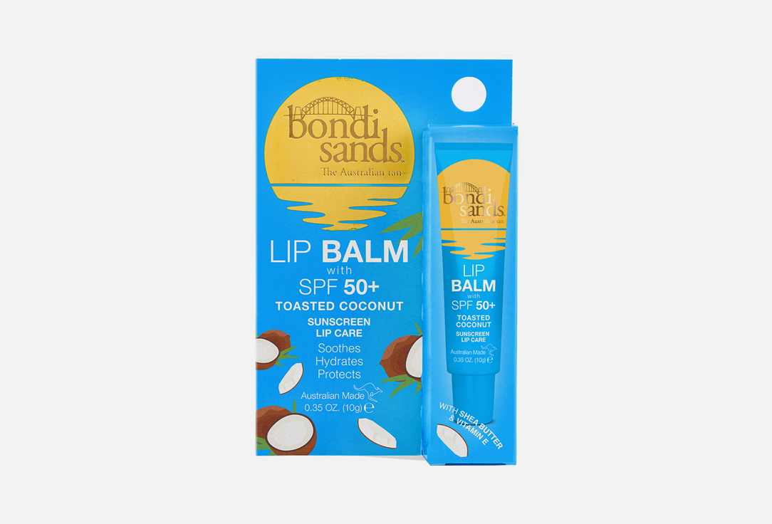 Bondi Sands Nourishing Lip Balm SPF 50+ Sunscreen Lip Care