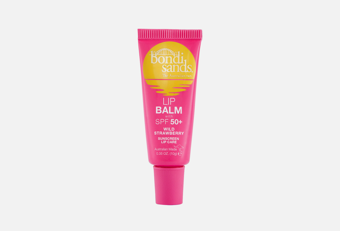 Bondi Sands Nourishing Lip Balm SPF 50+ Sunscreen Lip Care Strawberry 10 g Bondi Sands Nourishing Lip Balm SPF 50+ Sunscreen Lip Care