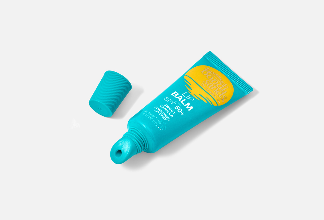 Bondi Sands Nourishing Lip Balm SPF 50+ Sunscreen Lip Care Vanilla 10 g Bondi Sands Nourishing Lip Balm SPF 50+ Sunscreen Lip Care