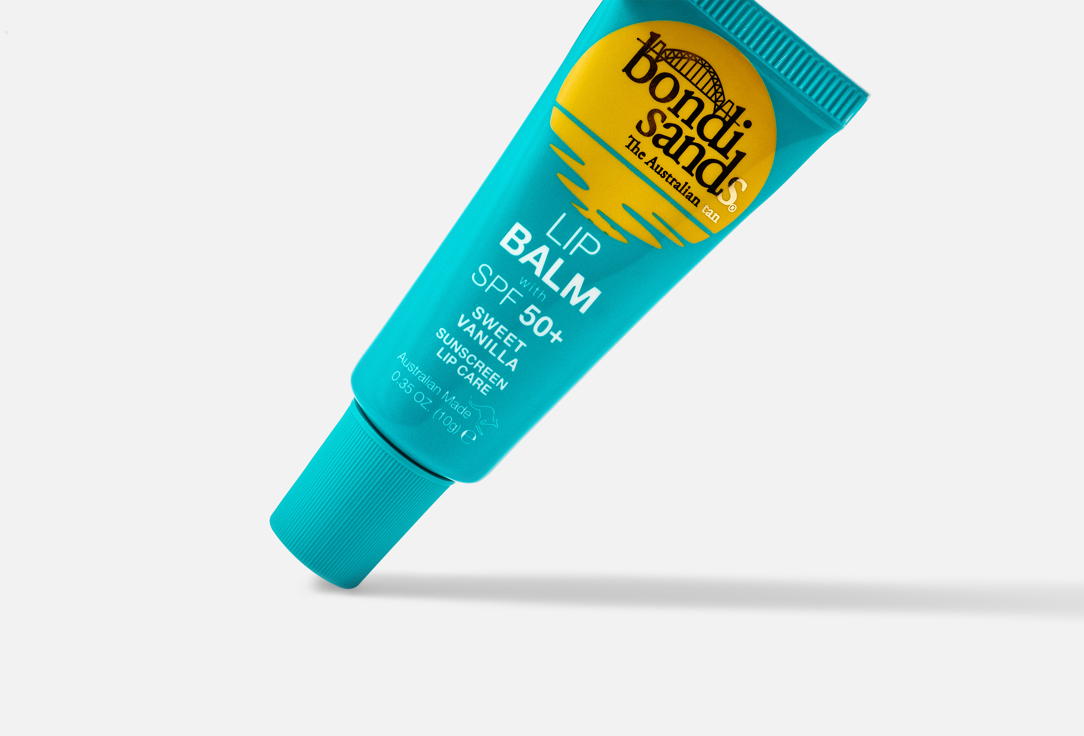 Bondi Sands Nourishing Lip Balm SPF 50+ Sunscreen Lip Care Vanilla 10 g Bondi Sands Nourishing Lip Balm SPF 50+ Sunscreen Lip Care