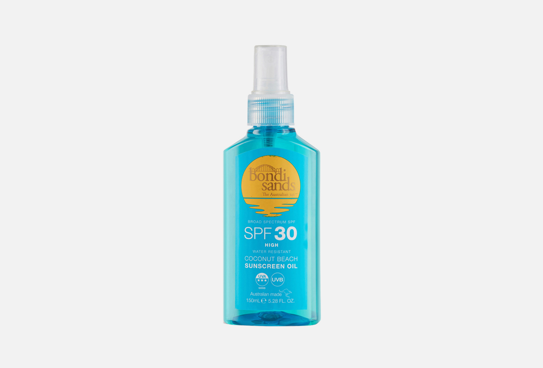 Bondi Sands Sunscreen Body Oil SPF 30 Coconut Beach 150 ml Bondi Sands Sunscreen Body Oil SPF 30 Coconut Beach