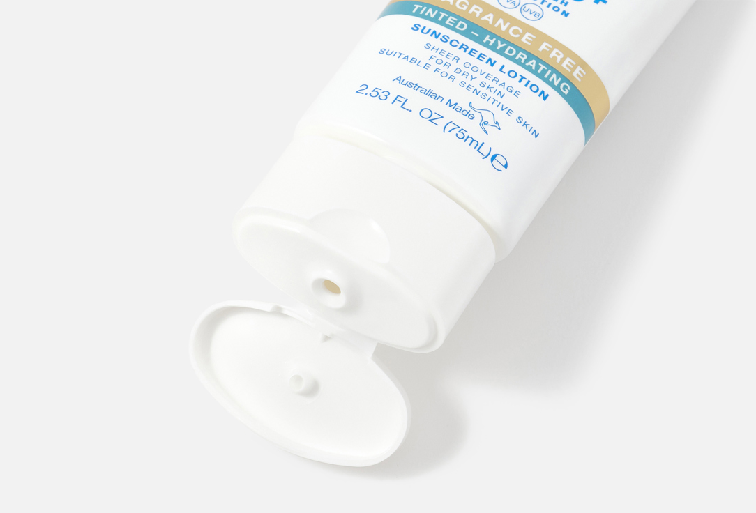 Bondi Sands Face Tinted Lotion SPF50+ Fragrance Free Hydrated 75 ml Bondi Sands Face Tinted Lotion SPF50+ Fragrance Free Hydrated