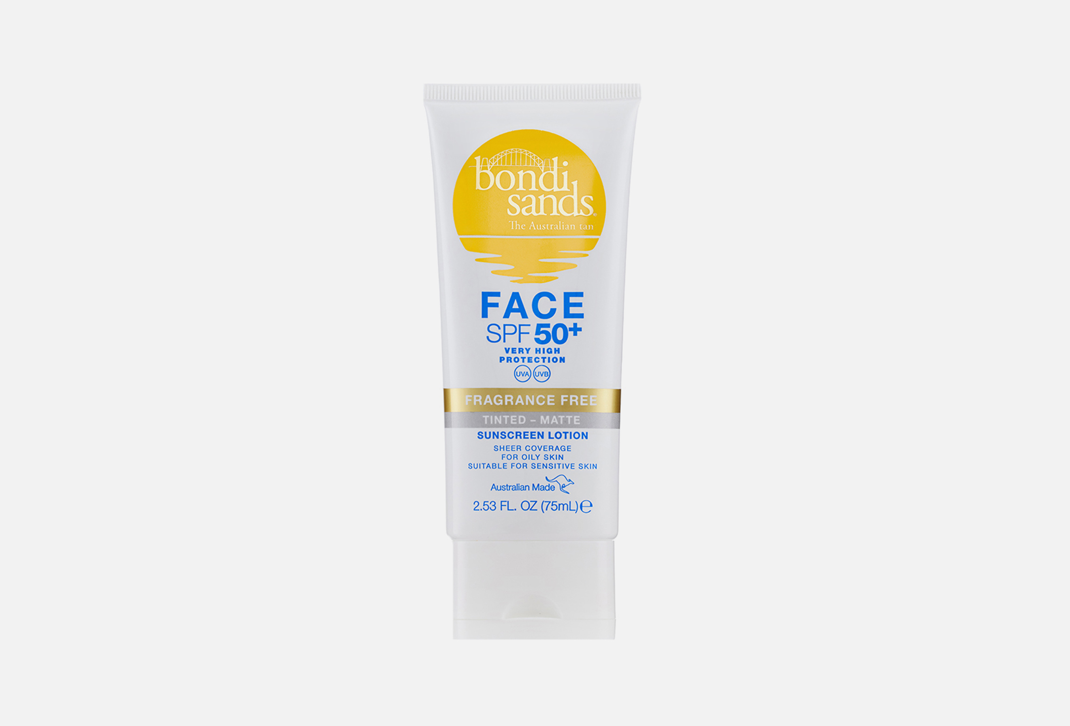 Fragrance Free Matte  75 