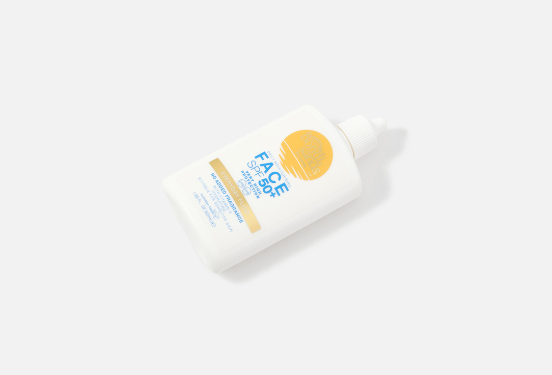 Bondi Sands Sunscreen Face Fluid SPF50+ Fragrance Free 50 ml Bondi Sands Sunscreen Face Fluid SPF50+ Fragrance Free