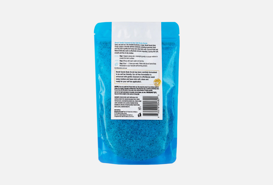 Bondi Sands Exfoliating Body Scrub Coconut & Sea Salt 250 ml Bondi Sands Exfoliating Body Scrub Coconut & Sea Salt