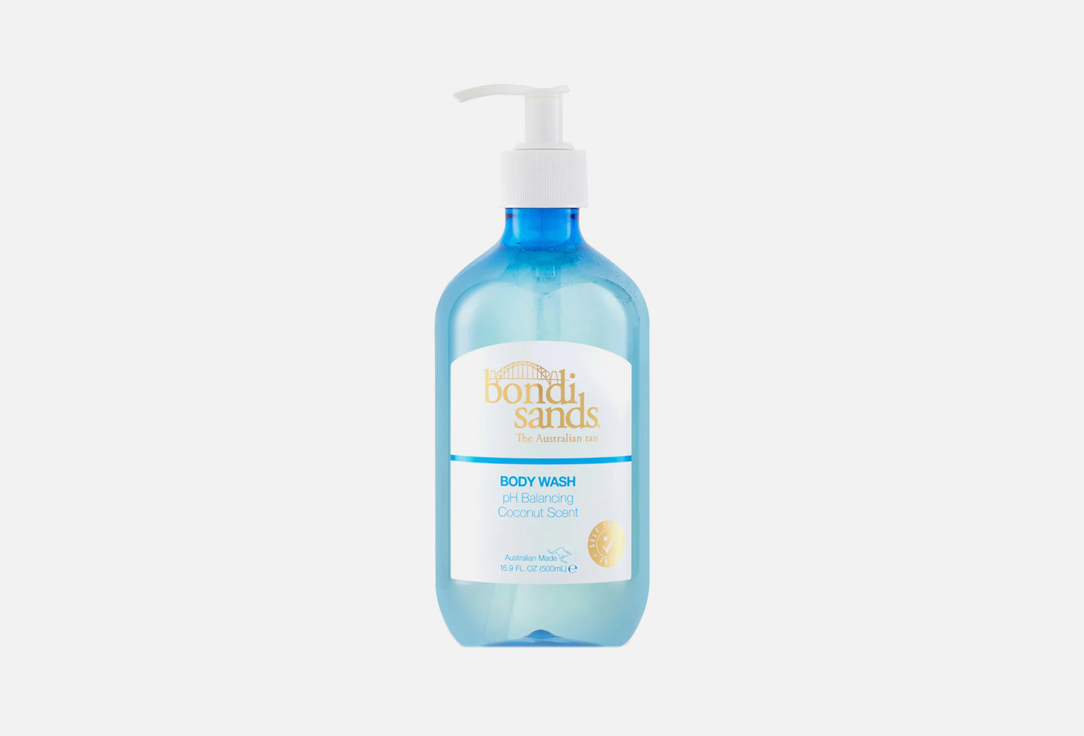 Bondi Sands Cleansing & Softening Body Wash Coconut 500 ml Bondi Sands Cleansing & Softening Body Wash Coconut