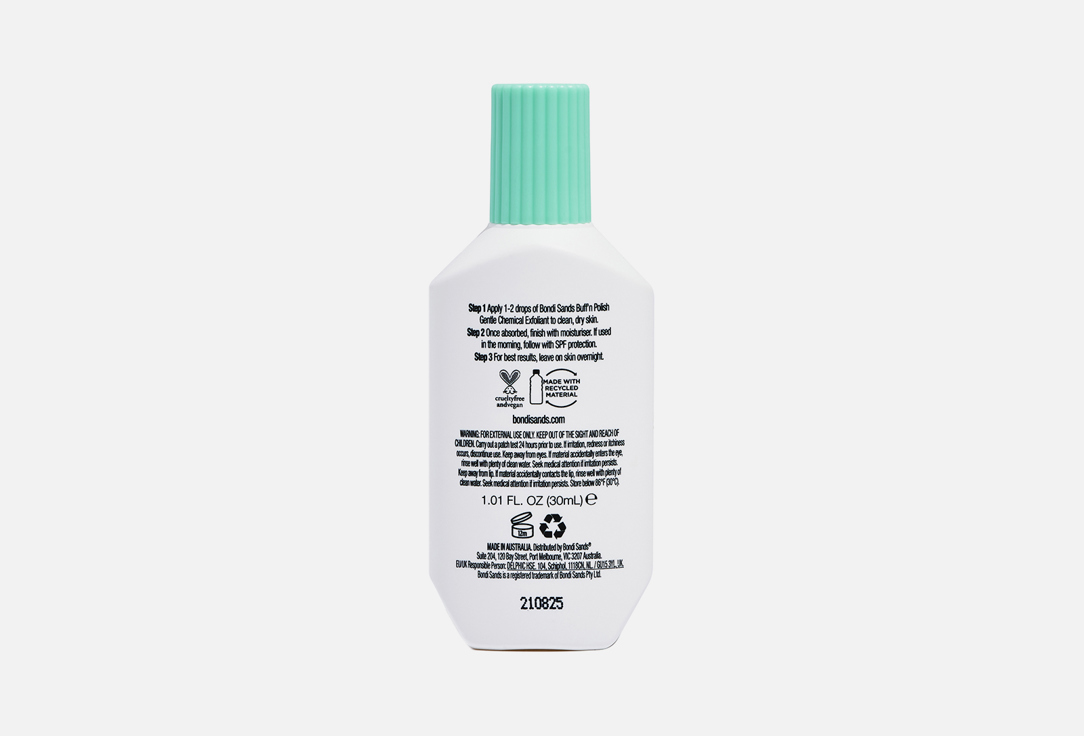 Bondi Sands Мягкий химический эксфолиант Buff N Polish